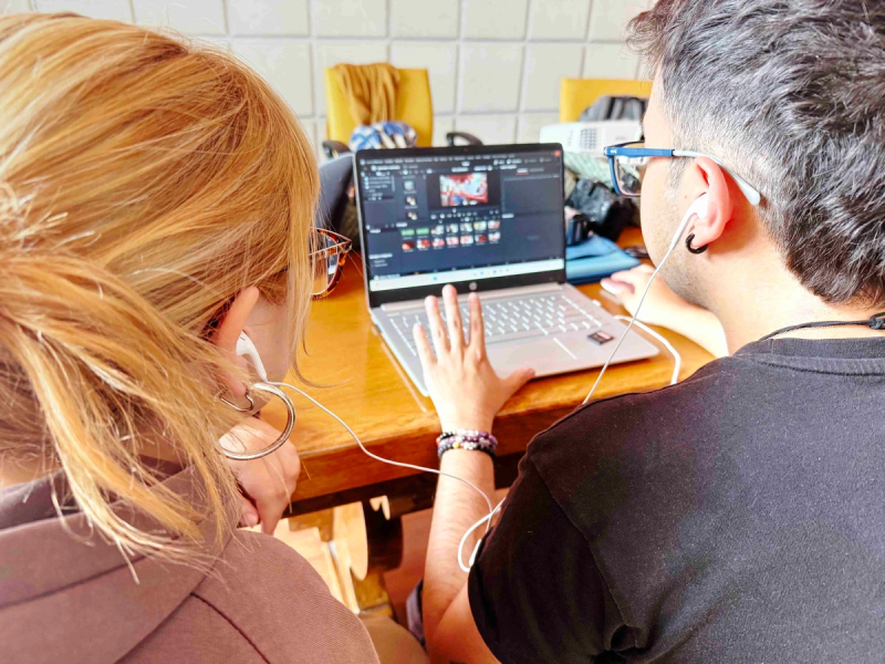 Trabajando en edición Imagen curso