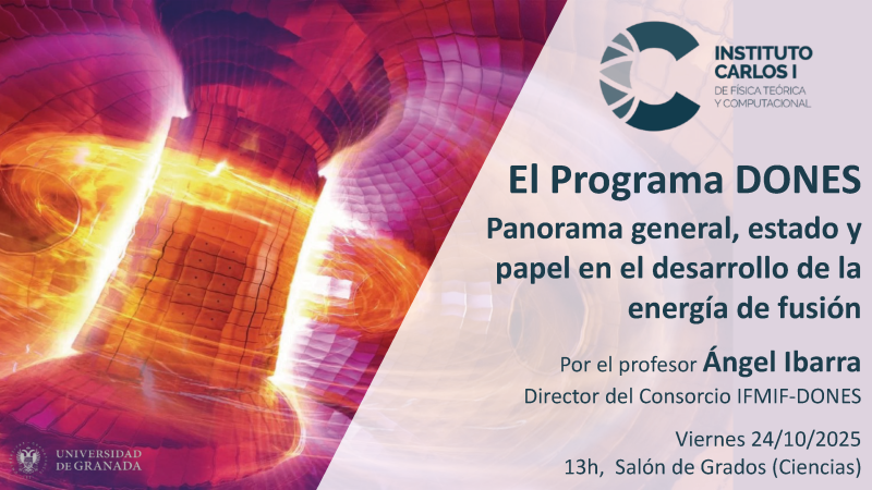 El Programa DONES: Panorama general, estado y papel en el desarrollo de la energía de fusión El Programa DONES: Panorama general, estado y papel en el desarrollo de la energía de fusión
