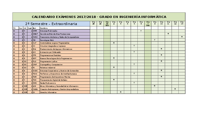 infoacademica/horarios_inf/examenes/calendarioexamenes1718gii