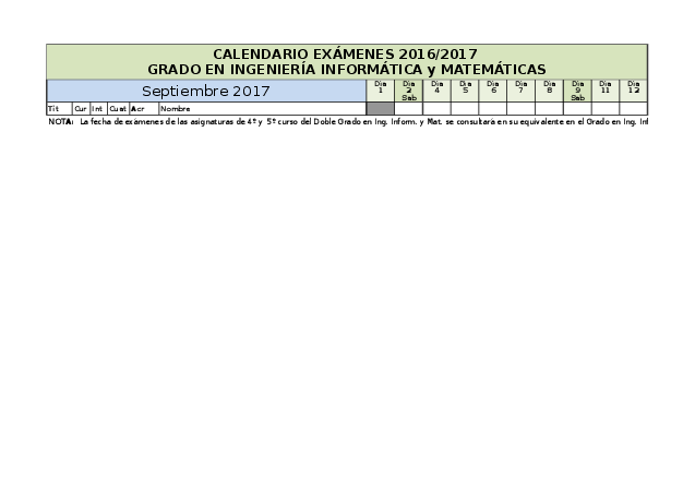 infoacademica/horarios_inf/examenes/calendarioexamenesinf1617gim