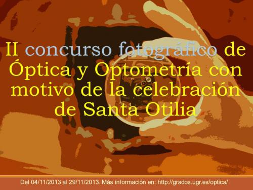 Cartel Santa Otilia_2013-14