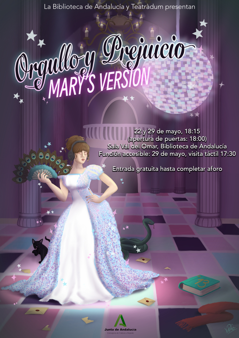 Teatràdum presenta "Orgullo y prejuicio (Mary's version)" Teatràdum presenta "Orgullo y prejuicio (Mary's version)"