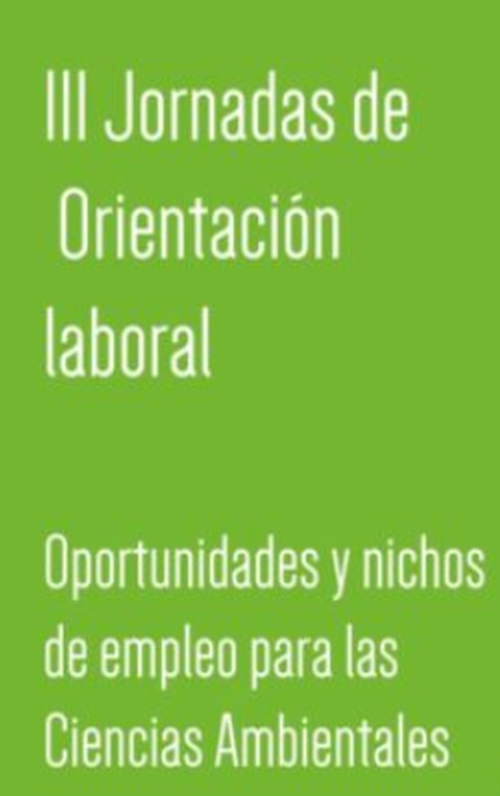 Cartel III Jornadas