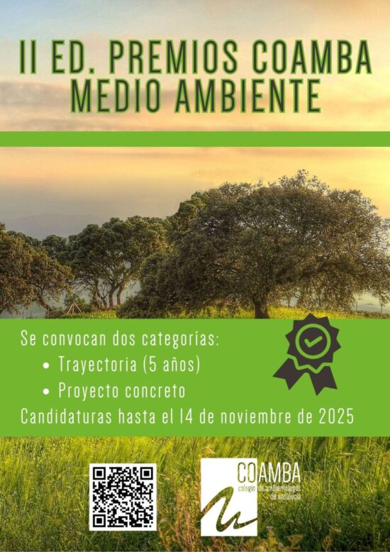 Premios COAMBA Medio Ambiente
