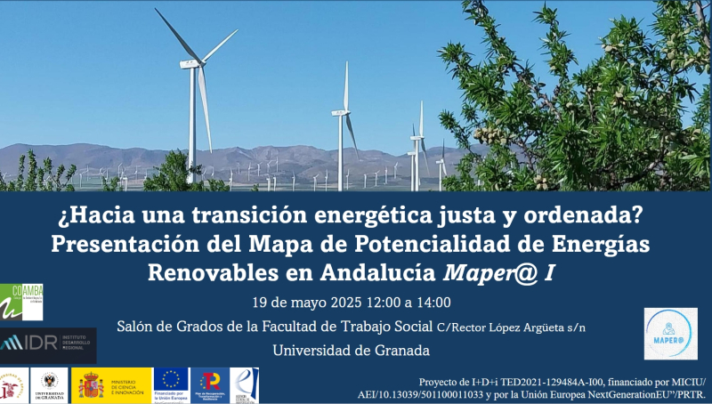 Presentación Mapa Energías Renovables Andalucía