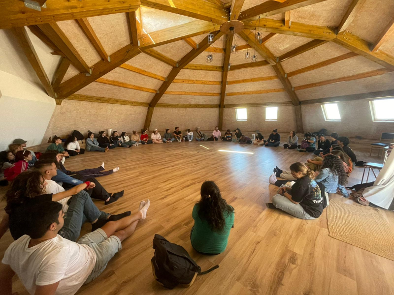 fotografía ASAMBLE ALMÓCITA Asamblea aLMOCITA