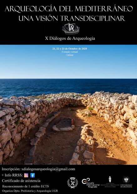 cartel_diálogos_X_arqueologia_mediterraneo