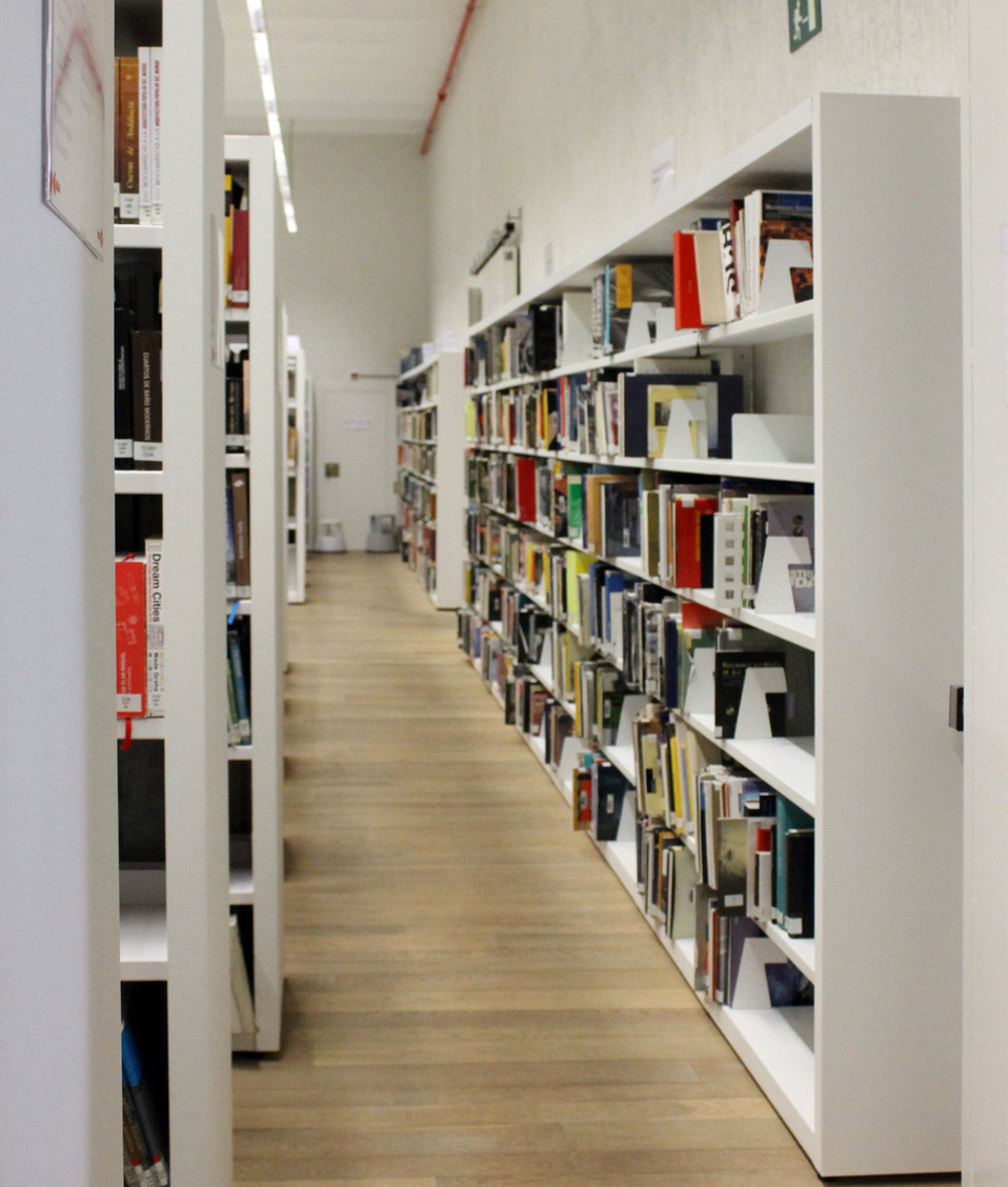 Biblioteca ETSAG