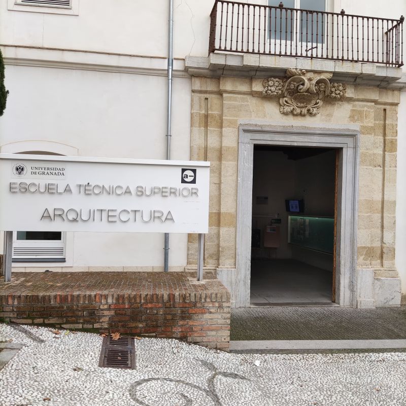 Fachada ETSAG