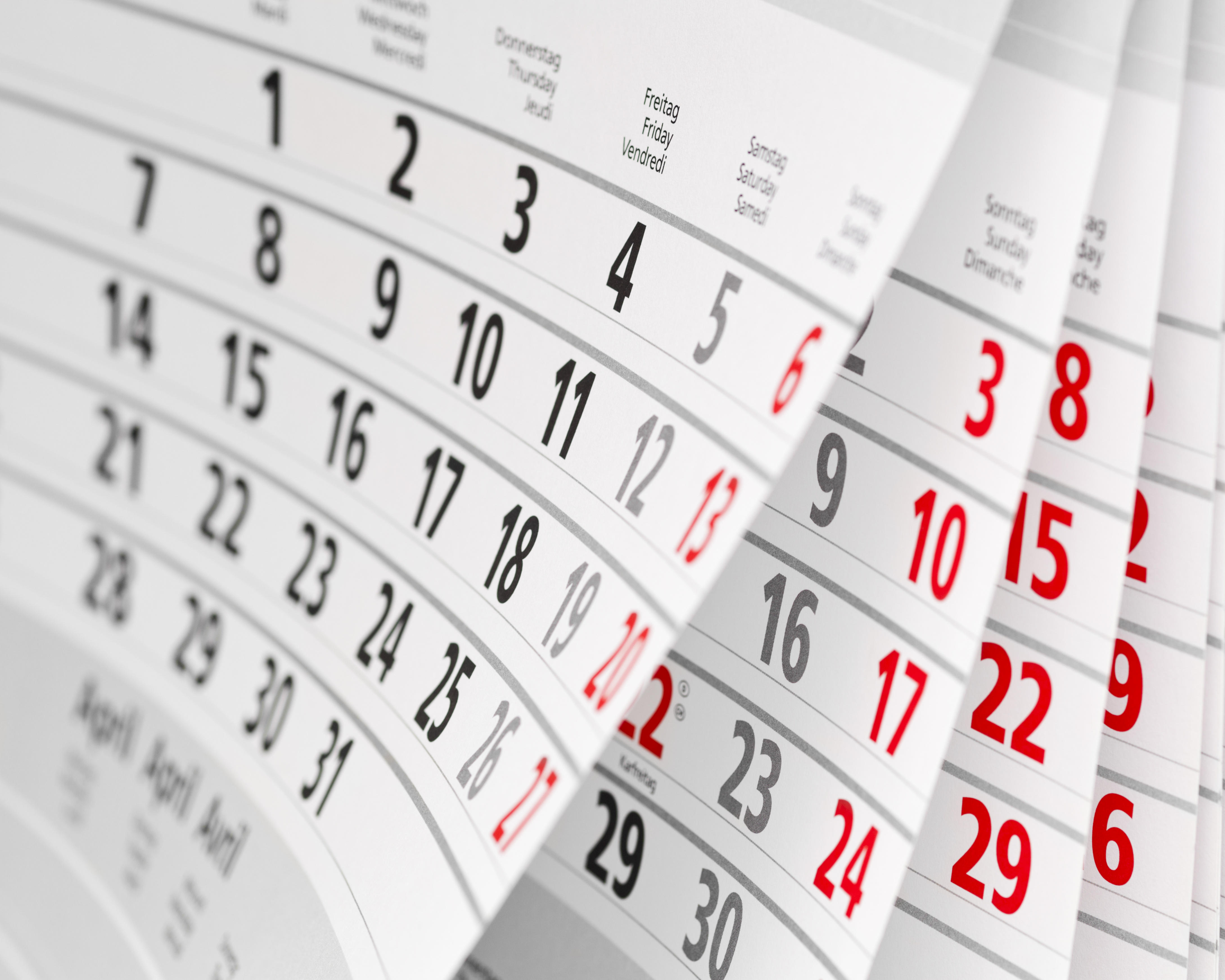 Calendario