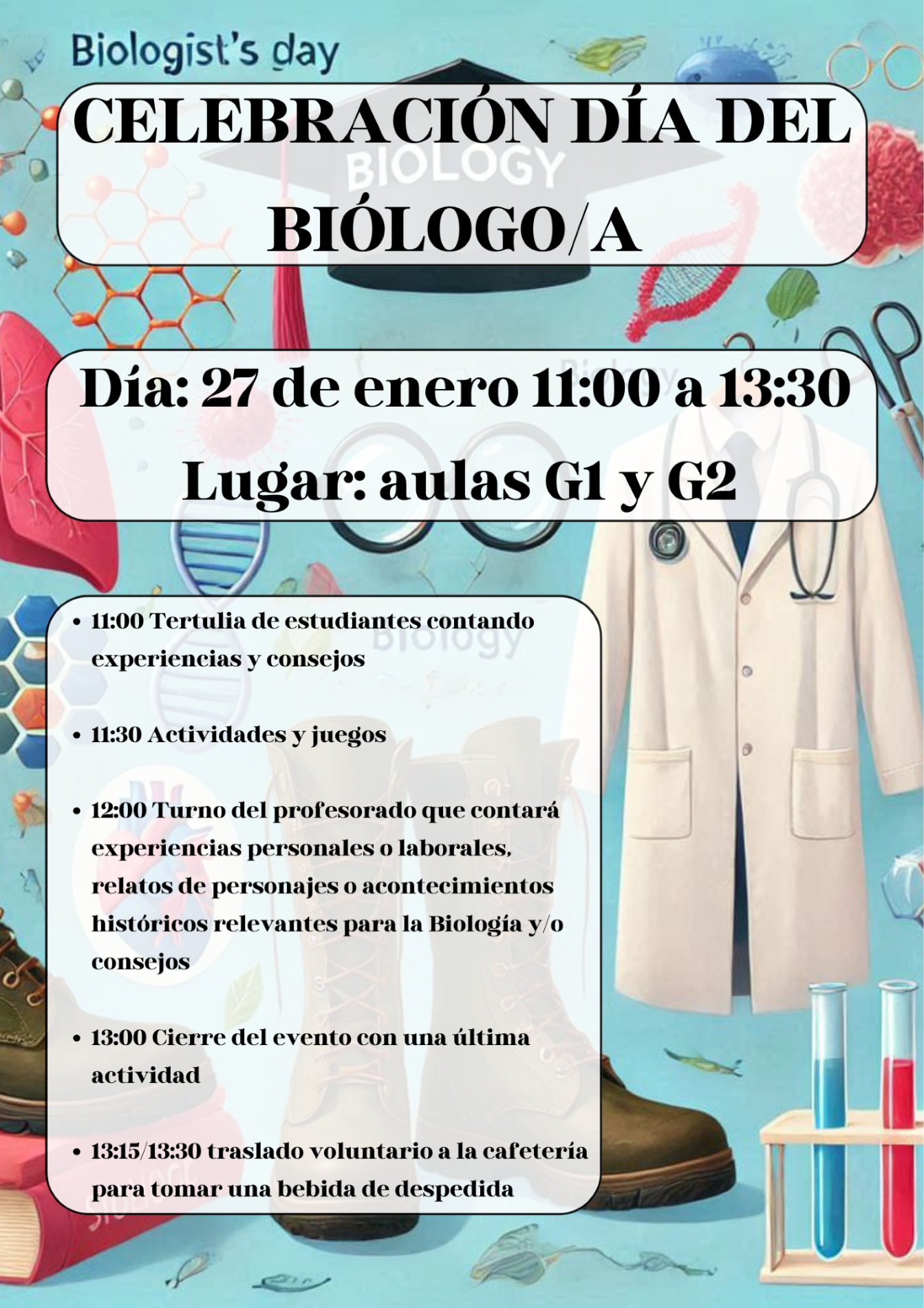 Día del Biólogo/a