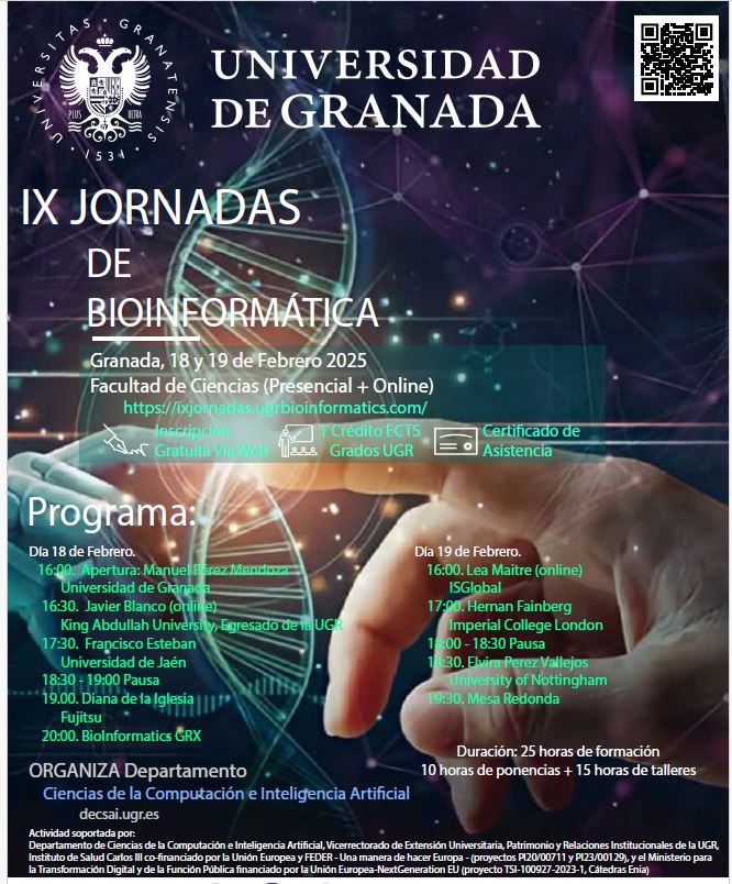 IX JORNADAS DE BIO-INFORMÁTICA
