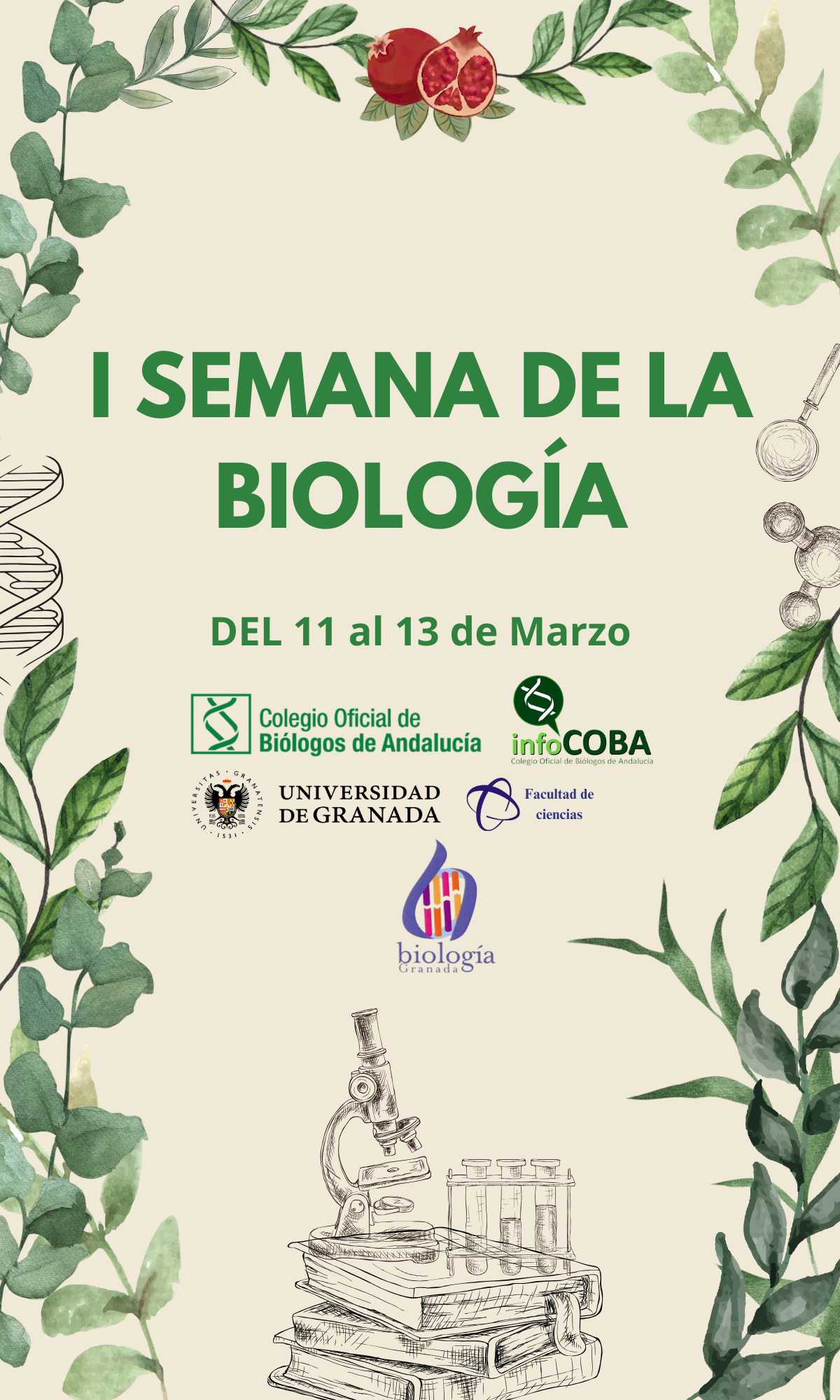 I Semana de la Biología