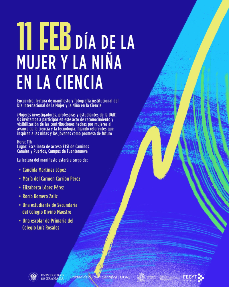 Día de la Mujer y la Niña en la Ciencia Día de la Mujer y la Niña en la Ciencia