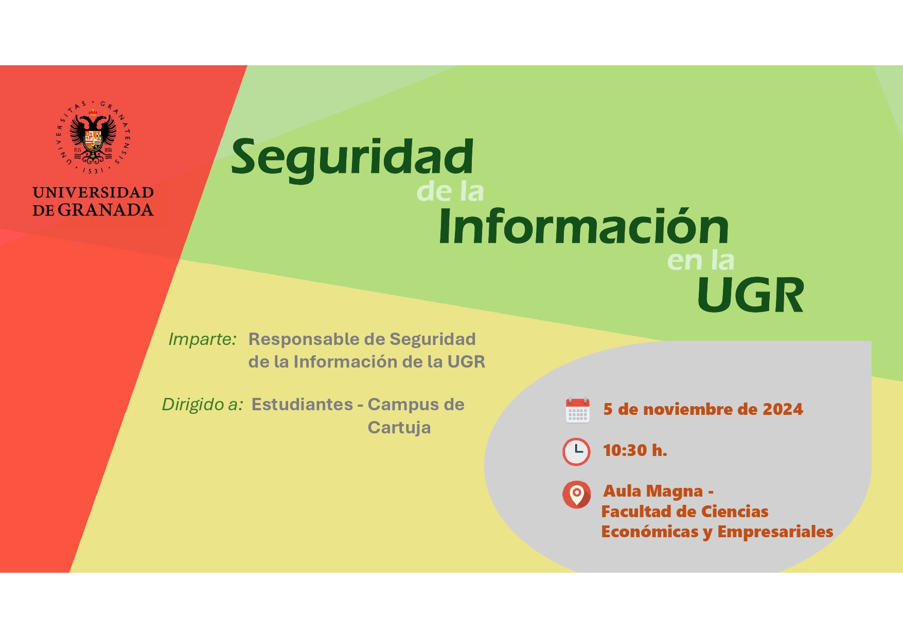 seguridad UGR