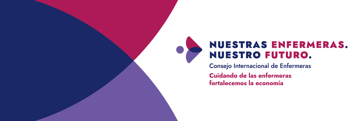 Banner sobre el día internacional de la enfermería del CIE