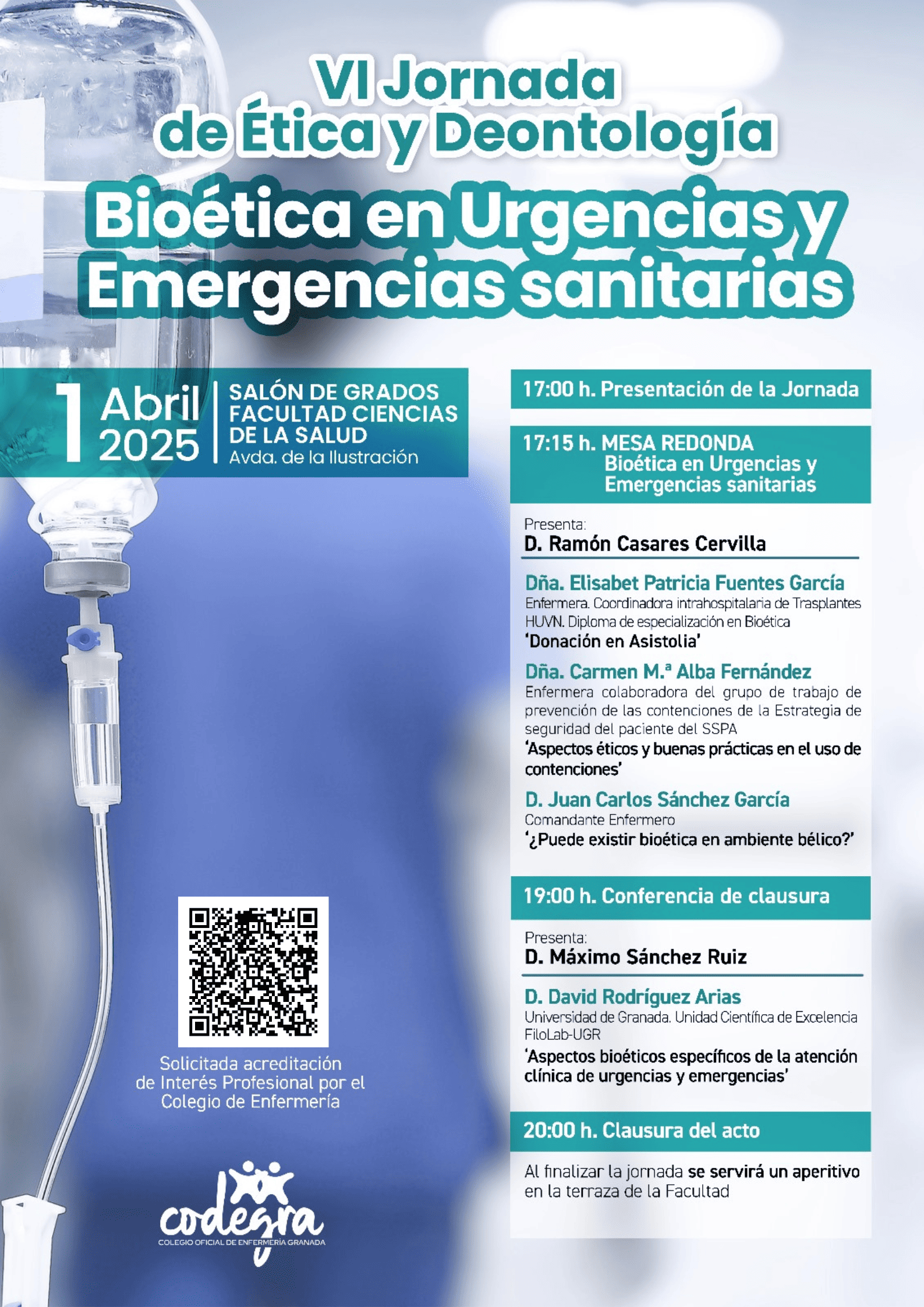 Cartel anunciador de la Jornada