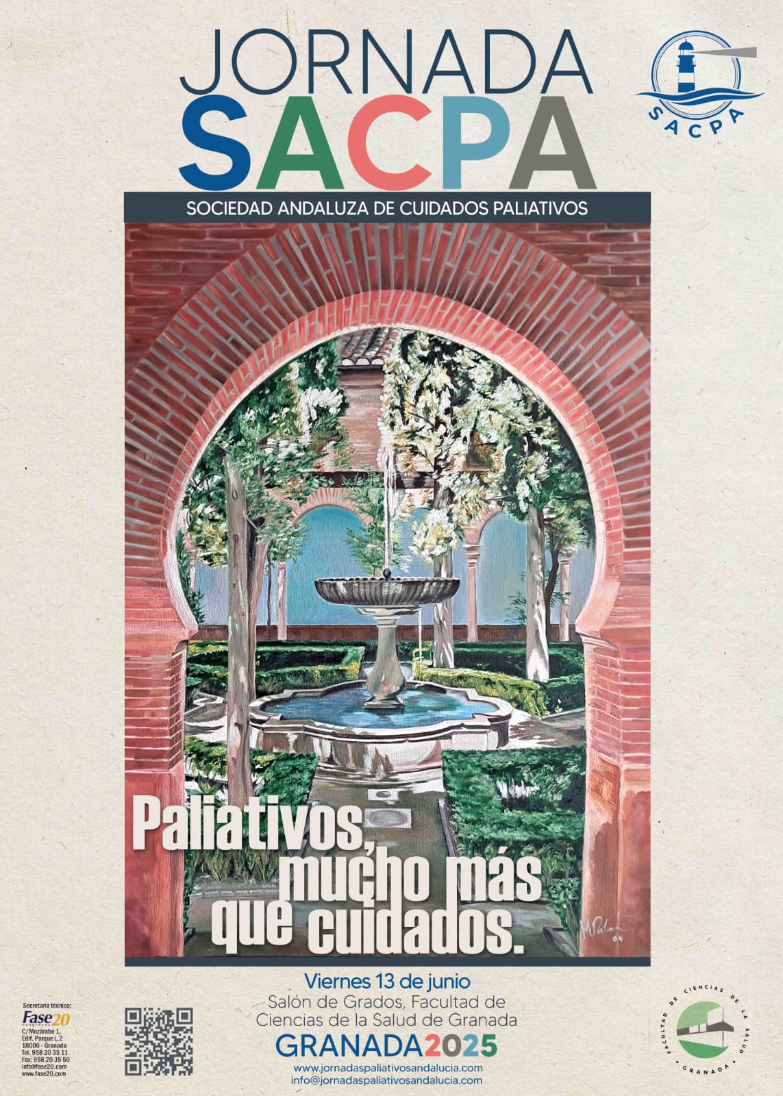 Cartel anunciador de la Jornada SACPA