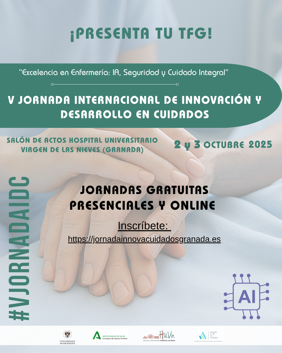 Cartel anunciador de la Jornada de Orientación para la Inserción Laboral Cartel anunciador de la Jornada