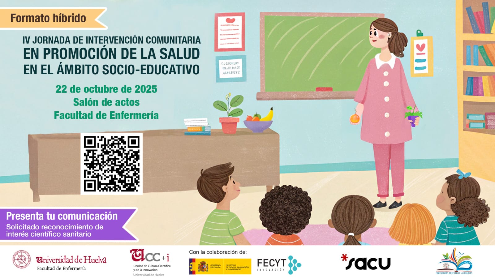 Cartel anunciador de la Jornada