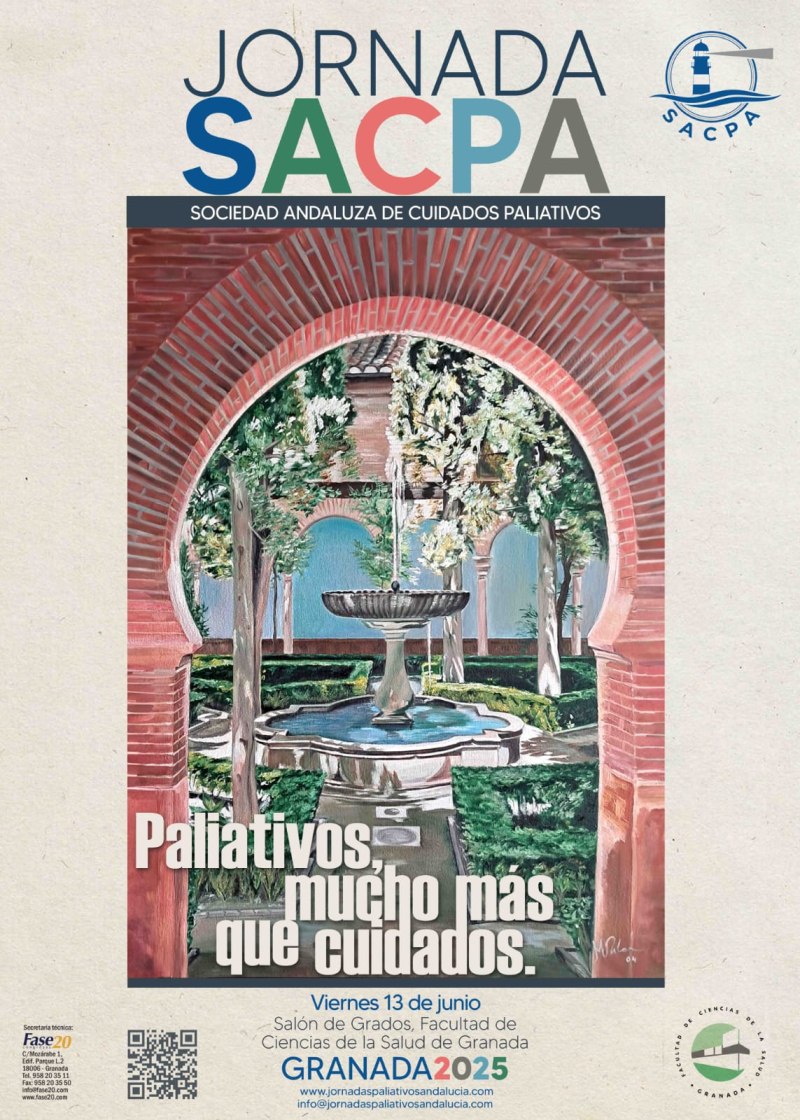Cartel anunciador de la Jornada SACPA