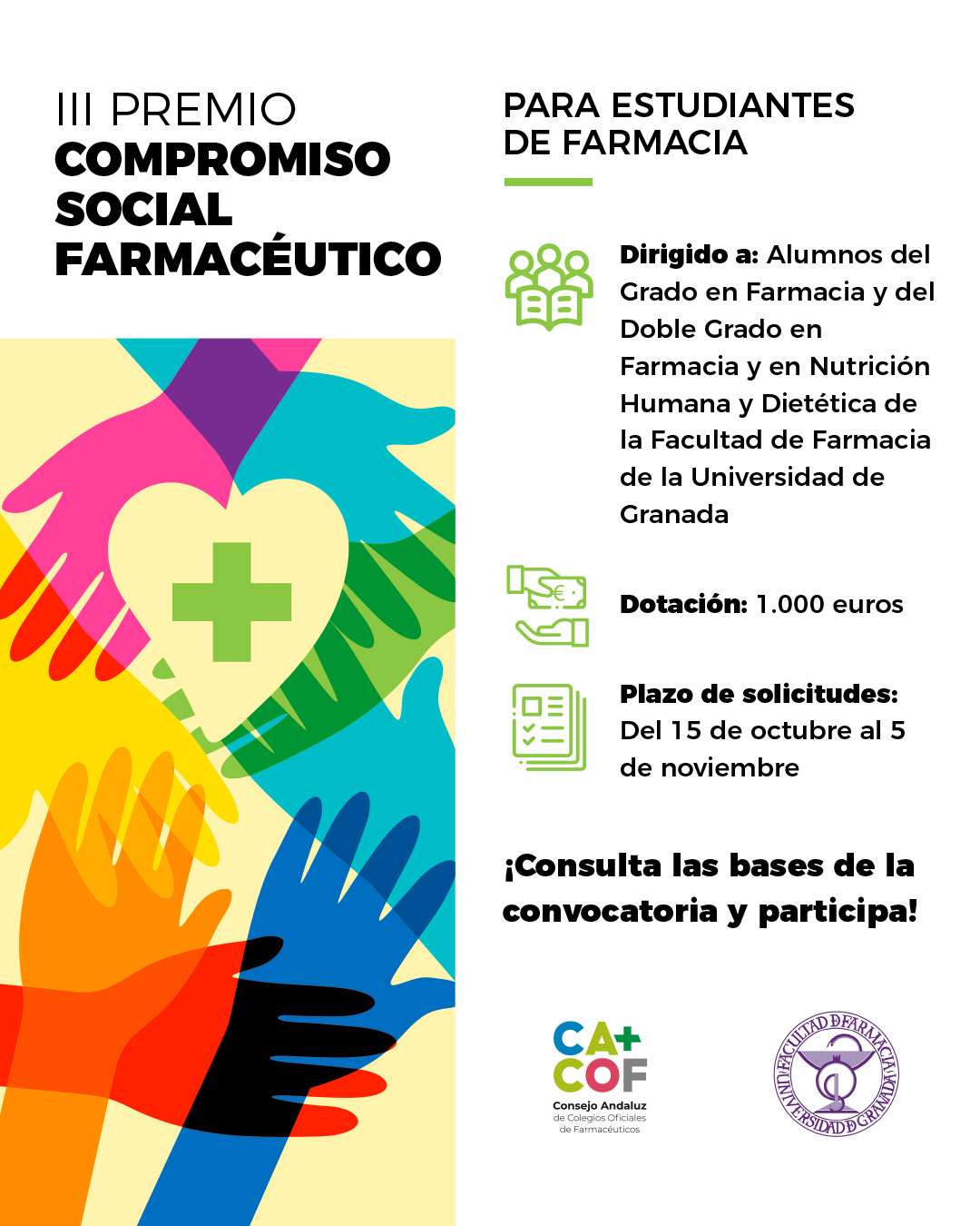 Premio Compromiso Social Farmacéutico 2025 