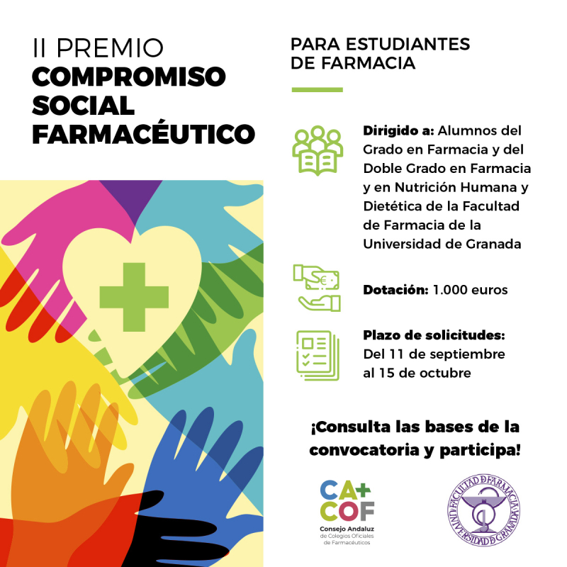 Premio Compromiso Social Farmacéutico 2024 Premio Compromiso Social Farmacéutico 2024