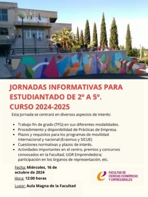 Jornadas informativas