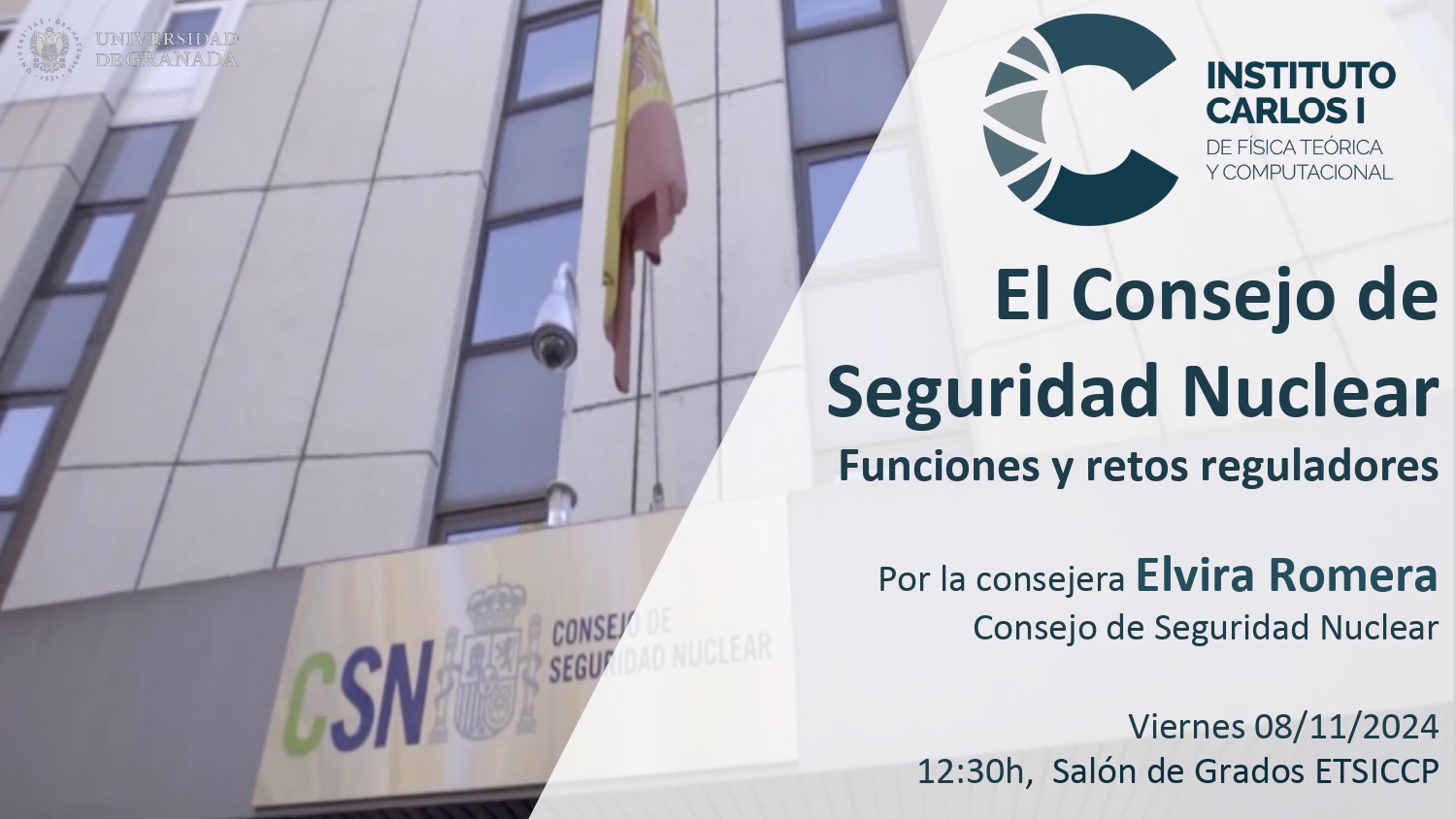 El Consejo de Seguridad Nuclear