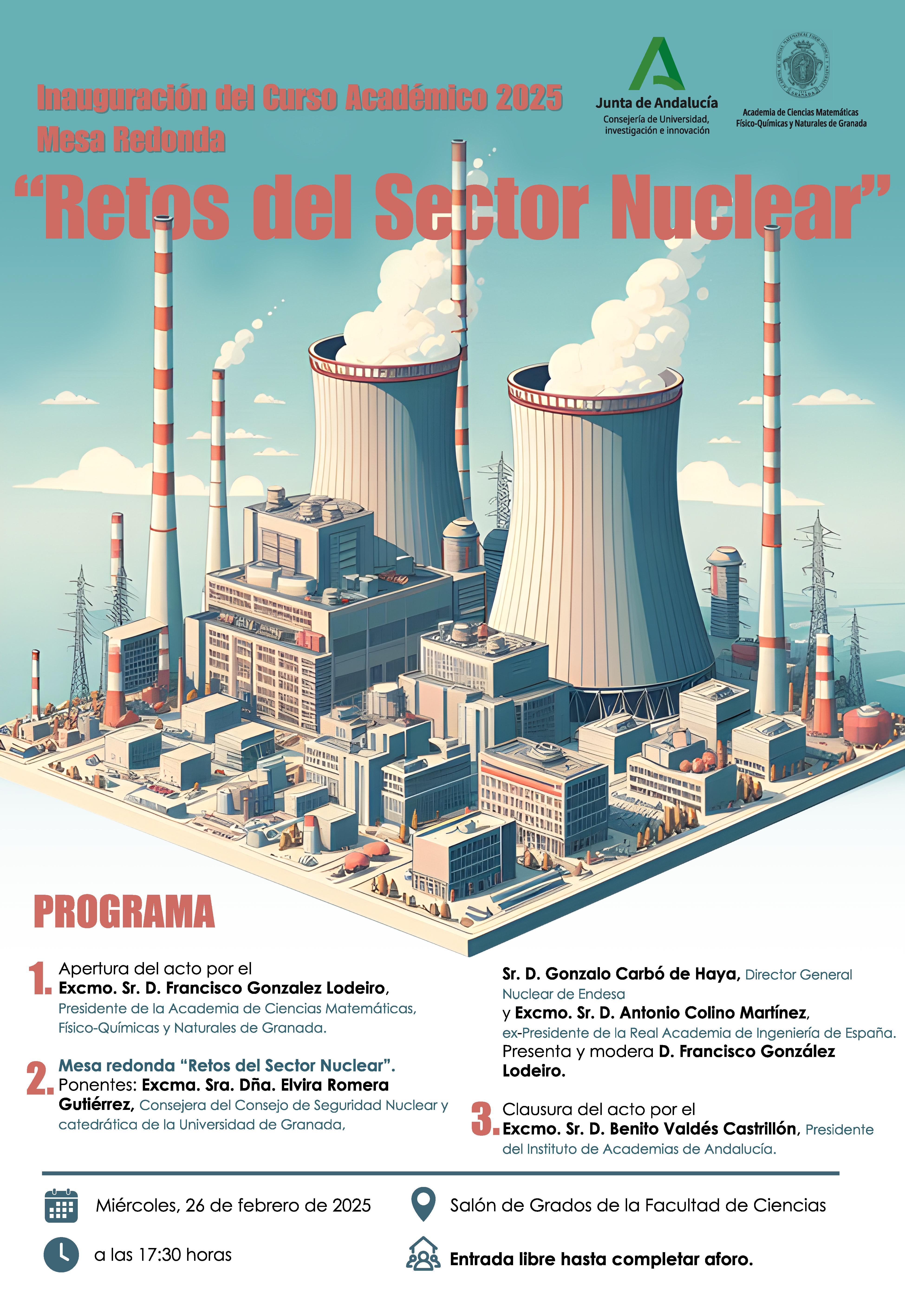 Retos del Sector Nuclear