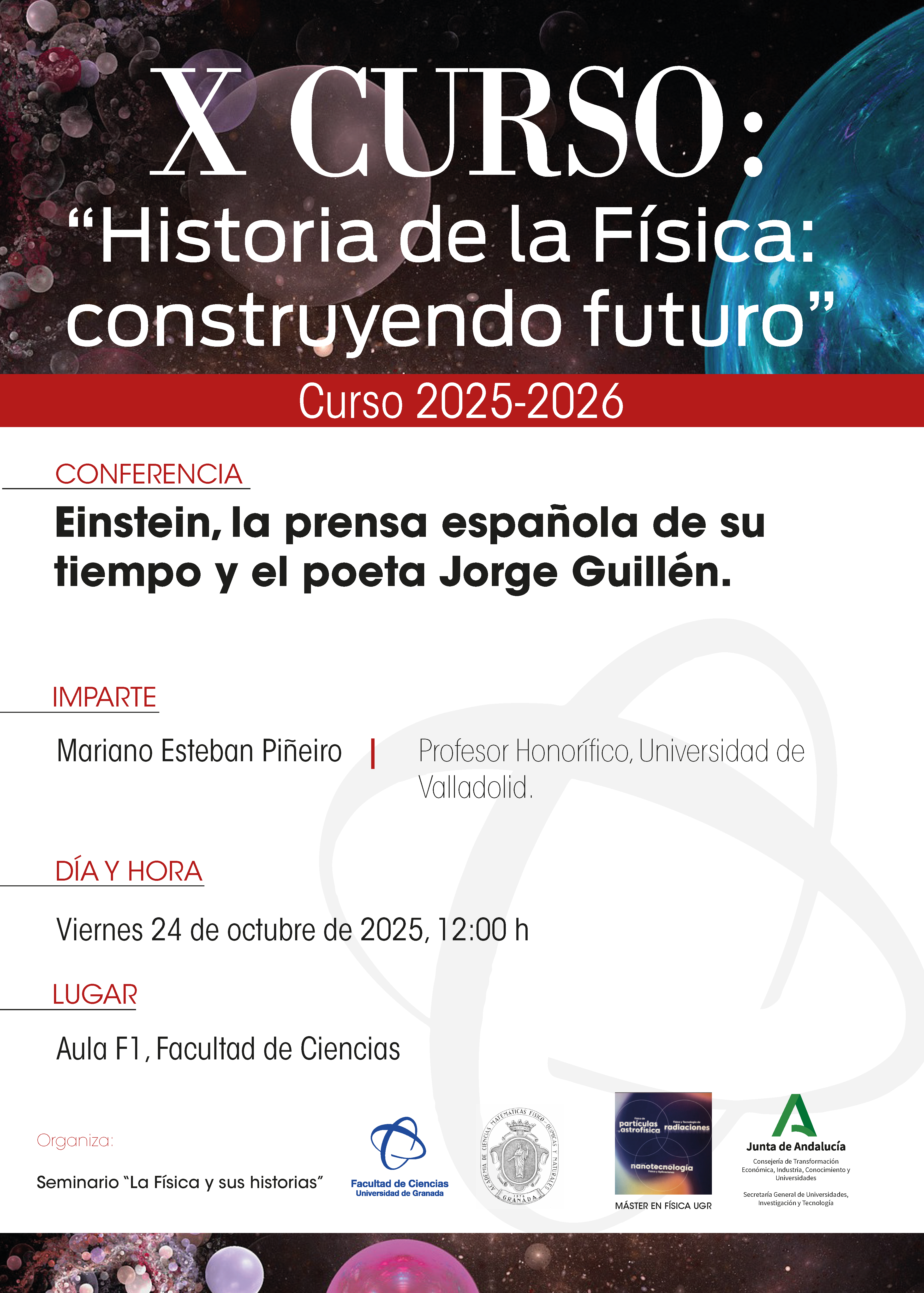 Einstein, la prensa española de su tiempo y el poeta Jorge Guillén