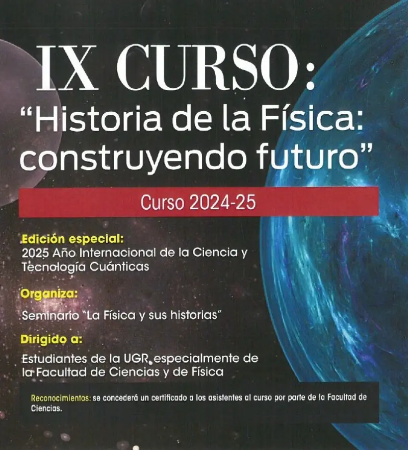 IX Historia de la Física IX Historia de la Física