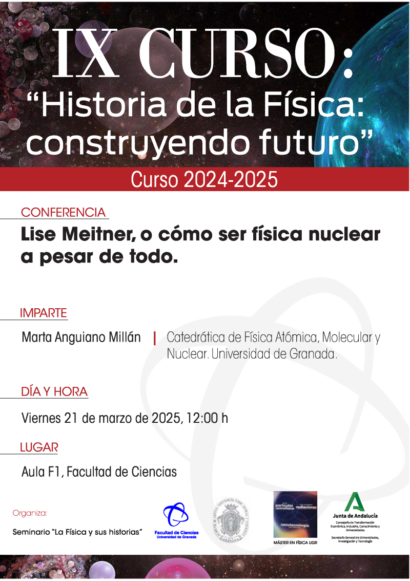 Lise Meitner, o cómo ser física nuclear a pesar de todo