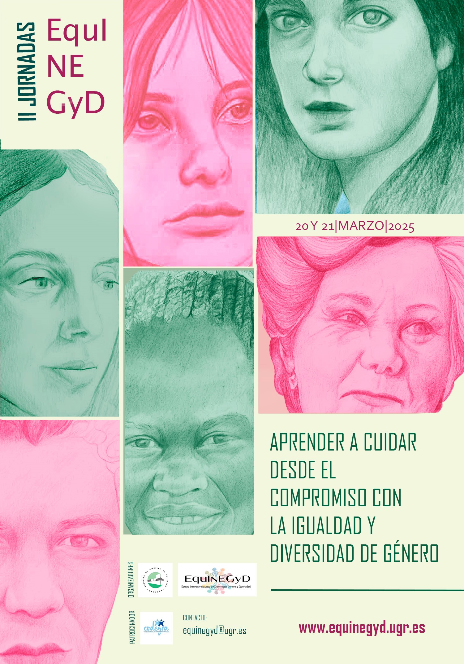 II Jornadas organizadas por el Equipo Interuniversitario de Enfermería, Género y Diversidad 