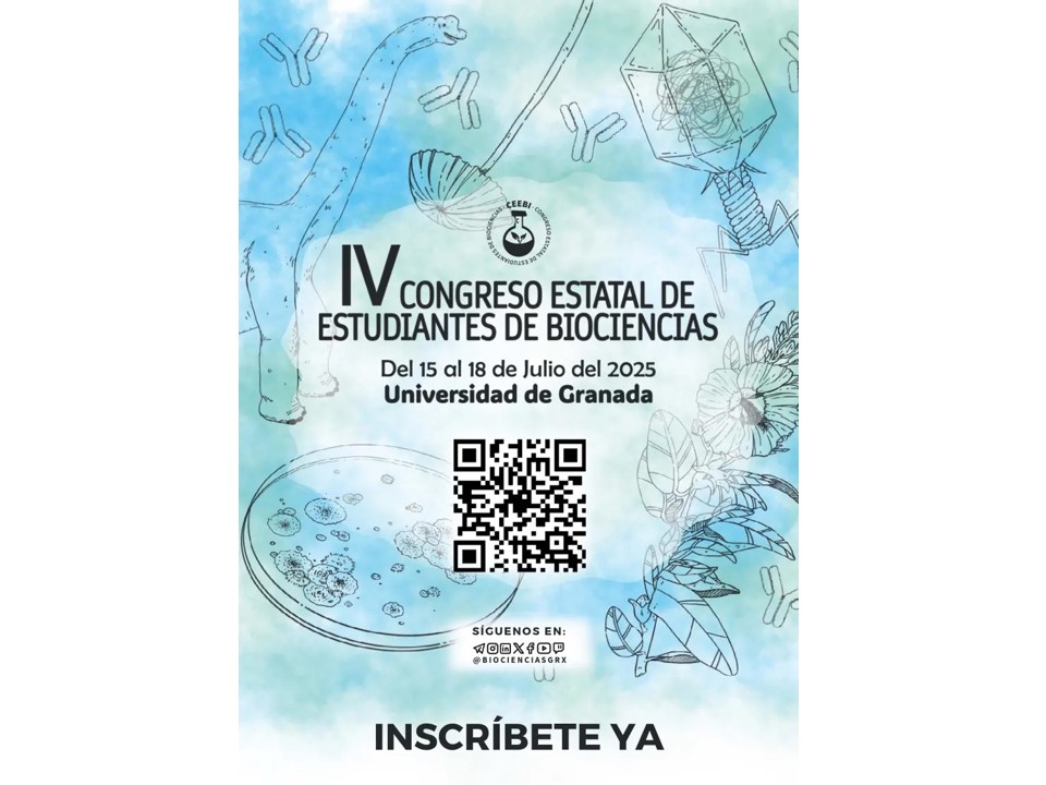 IV Congreso Estatal de Estudiantes de Biociencias (CEEBI)