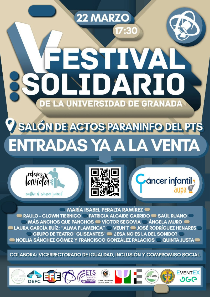 V Festival Solidario. Universidad de Granada V Festival Solidario. Universidad de Granada