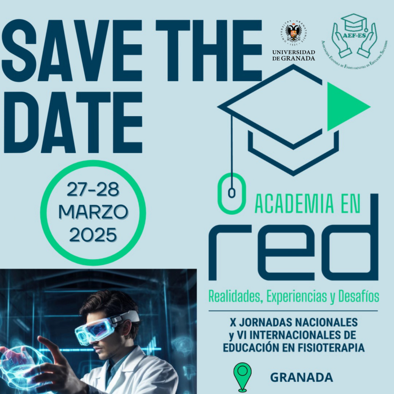 X Jornadas Nacionales y VI Internacionales de Educación en Fisioterapia X Jornadas Nacionales y VI Internacionales de Educación en Fisioterapia