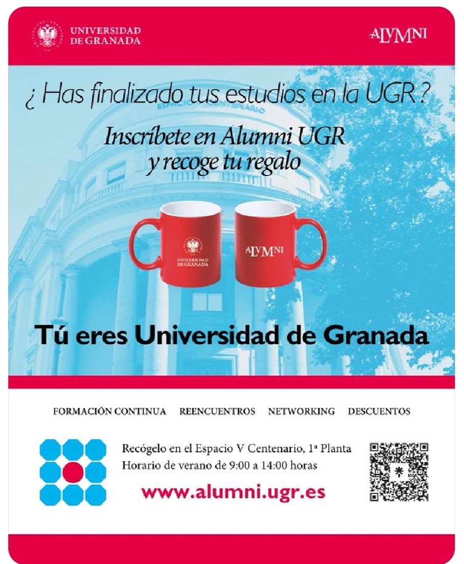 Cartel Alumni UGR