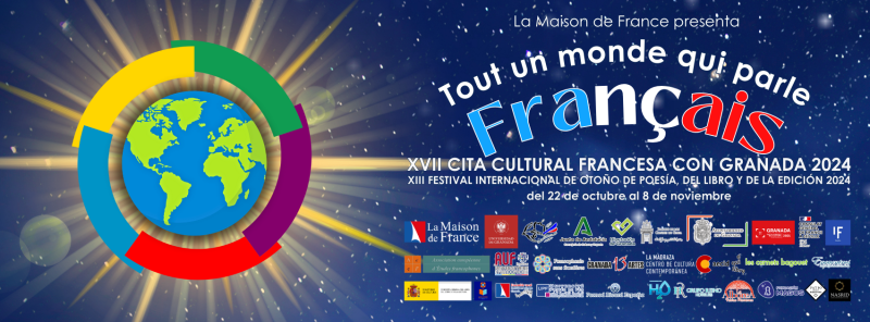 Banner XVII Cita Cultural Francesa con Granada 2024 Banner XVII Cita Cultural Francesa con Granada 2024