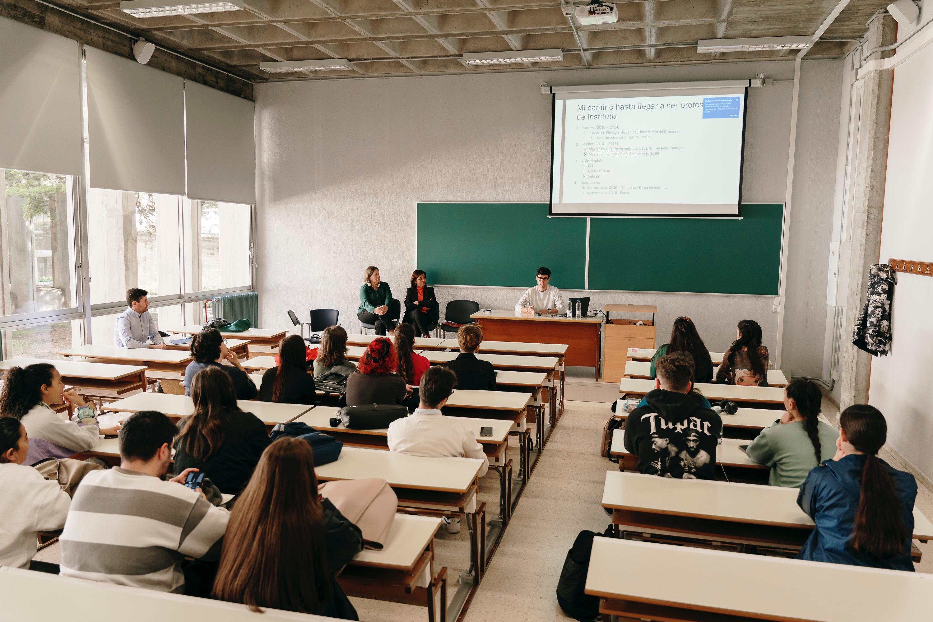 Jornadas Salidas profesionales