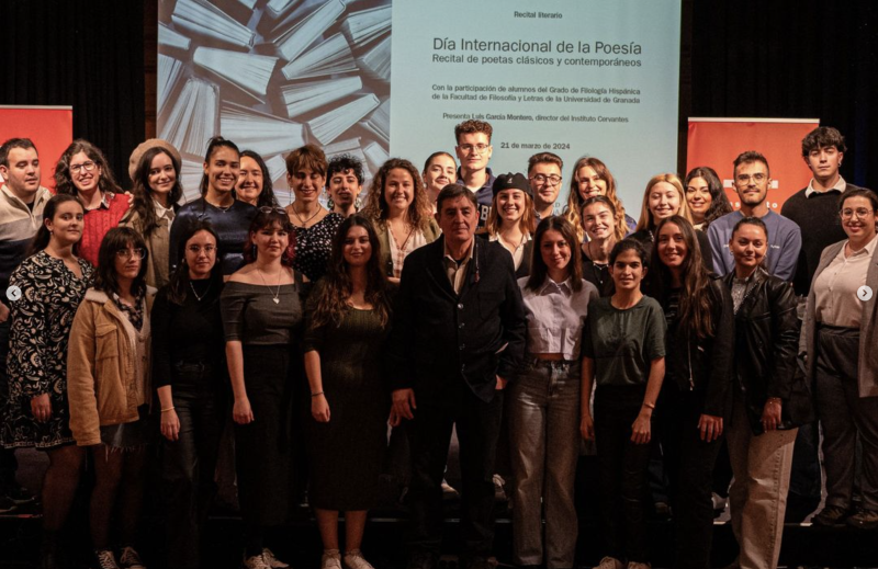 Foto Cervantes Foto Instituto Cervantes