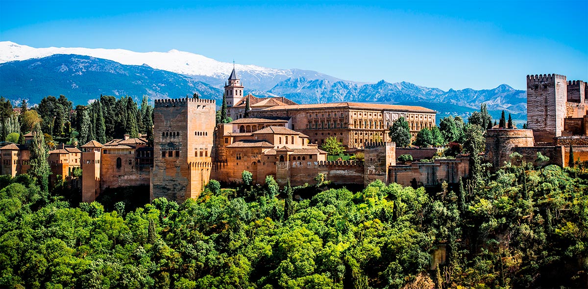 Vista de la Alhambra