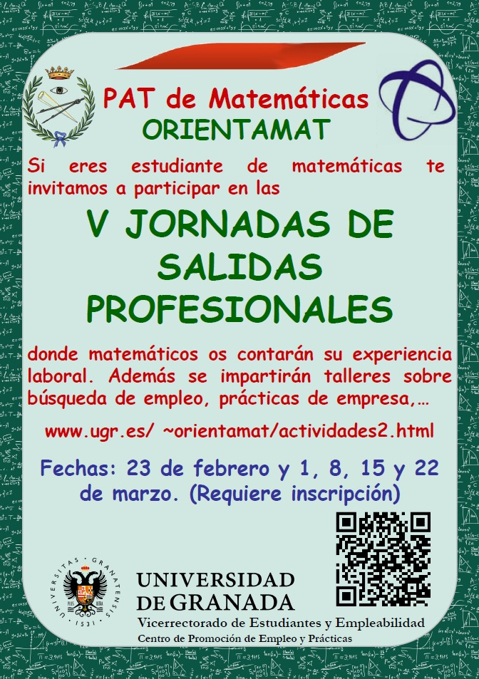 Póster Jornadas Profesionales Póster Jornadas Profesionales