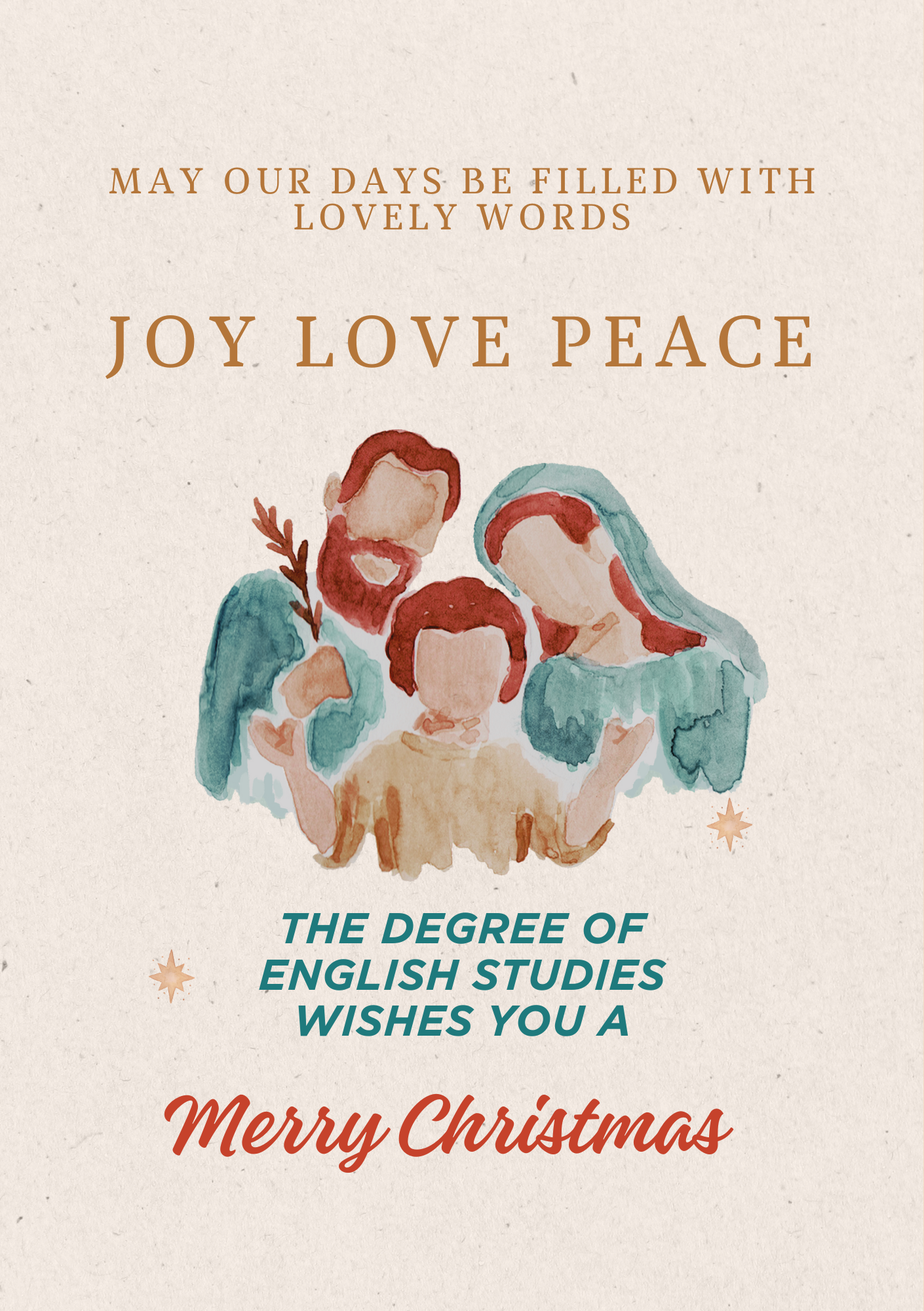 Xmas Card 2024