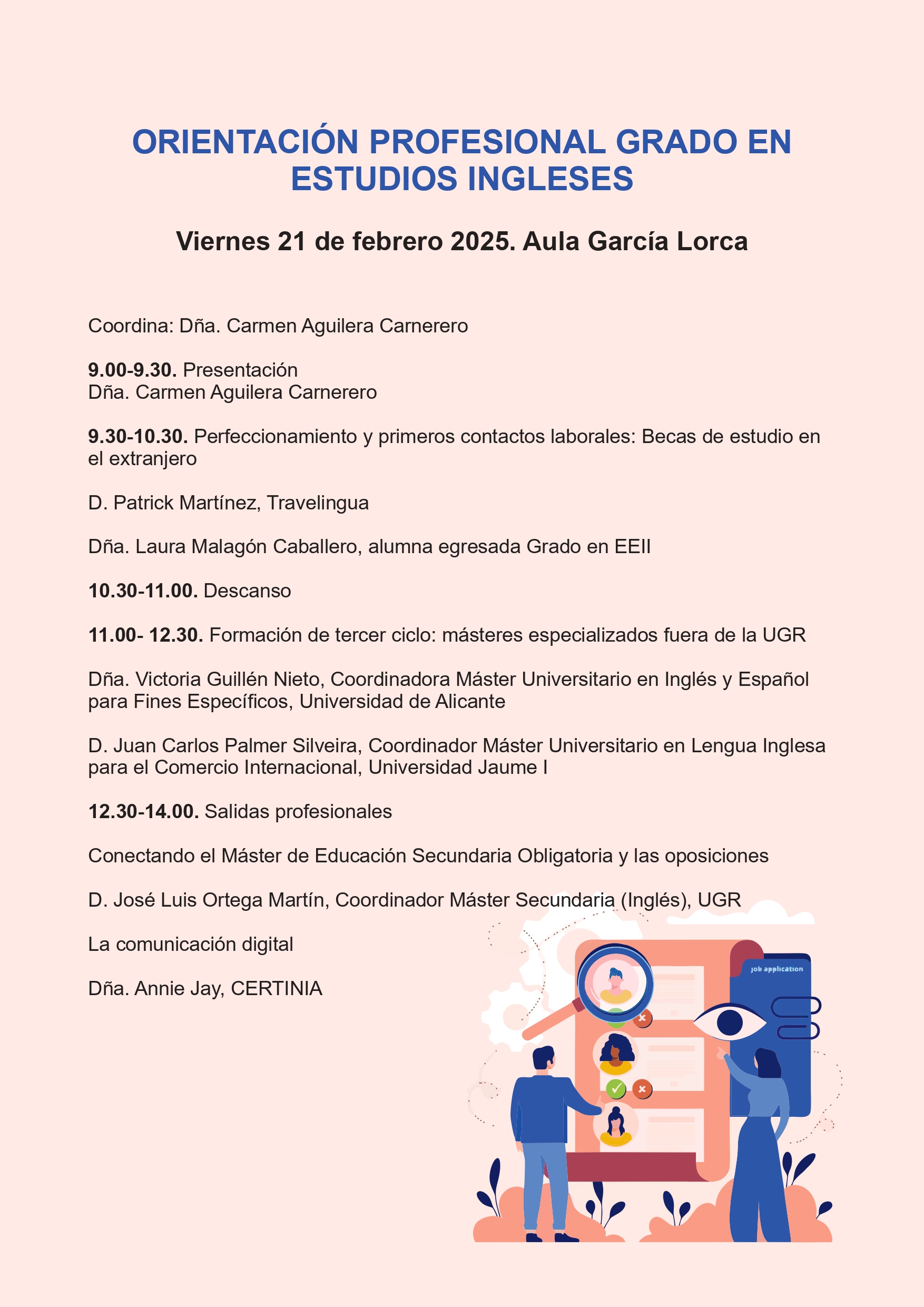Jornadas de Orientación Profesional y Empleabilidad_ Grado en EEII