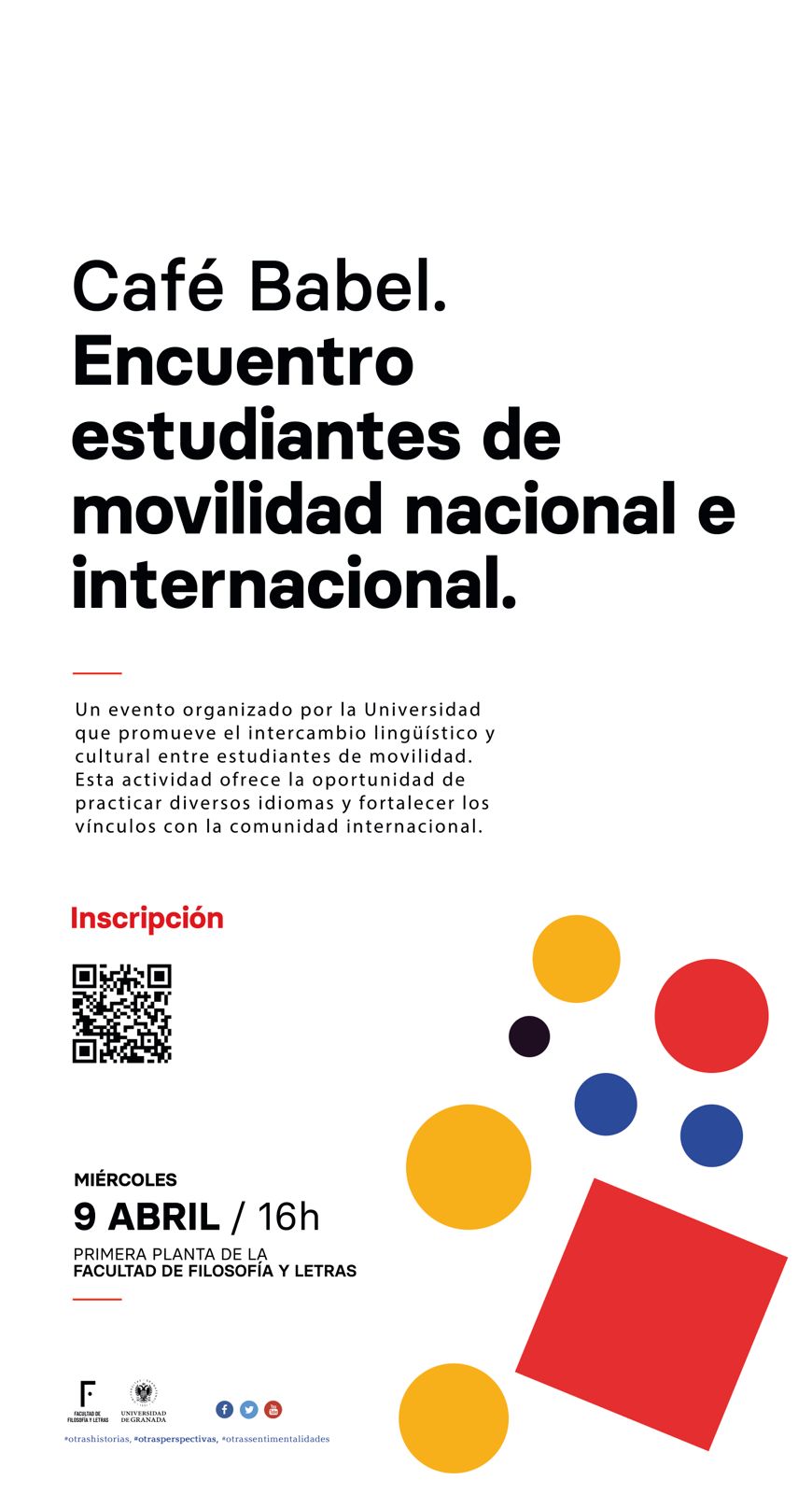Café Babel: Encuentro Estudiantes de movilidad nacional e internacional