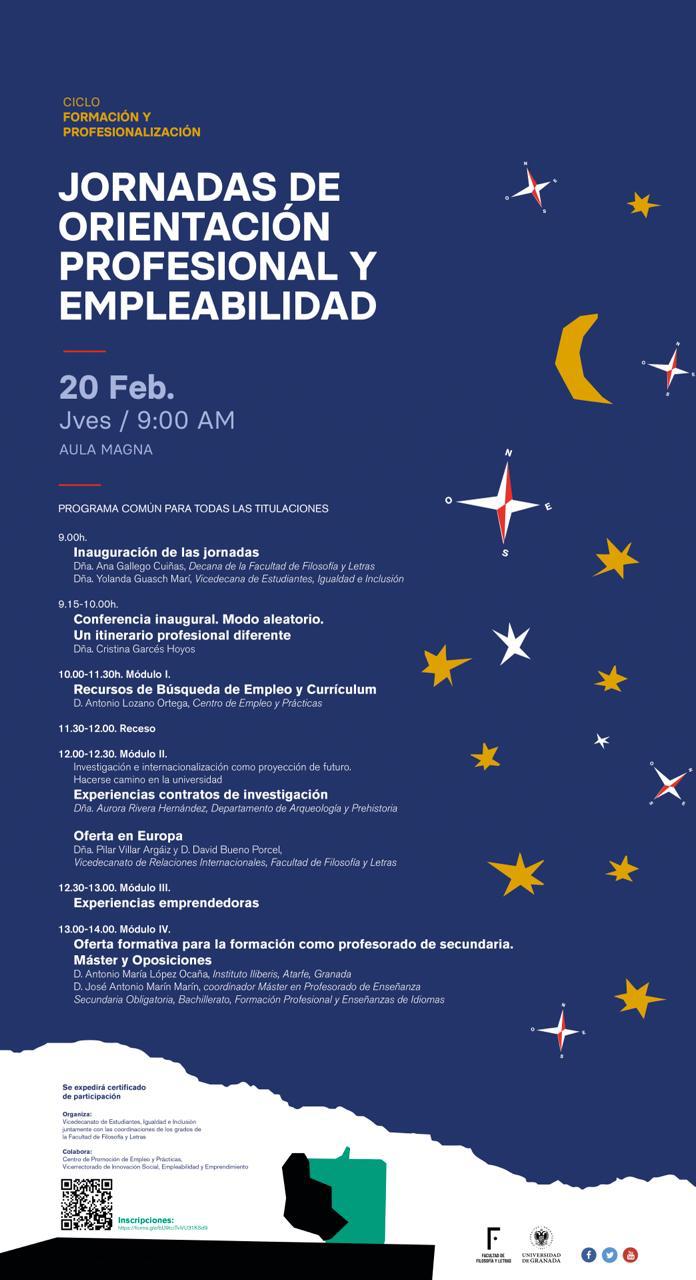 Jornadas de Orientación Profesional y Empleabilidad