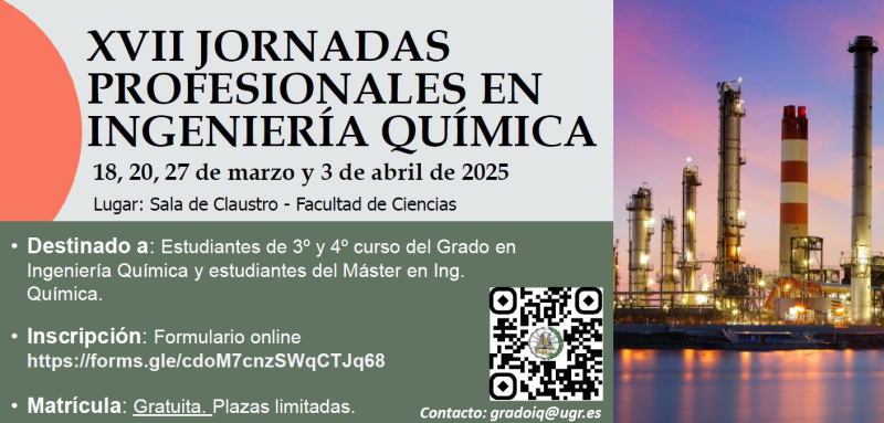 XVII Jornadas Profesionales Ingeniería Química