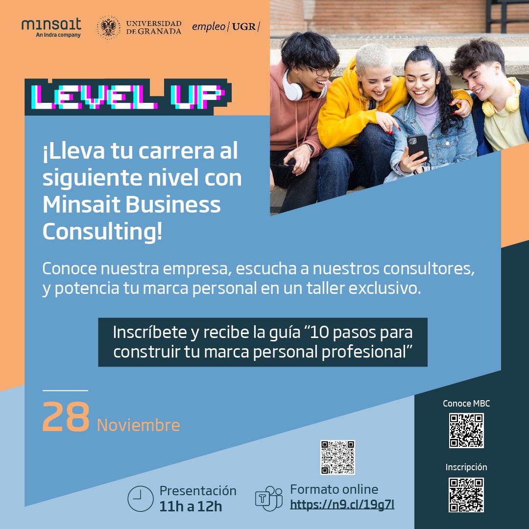 Cartel Taller Minsait