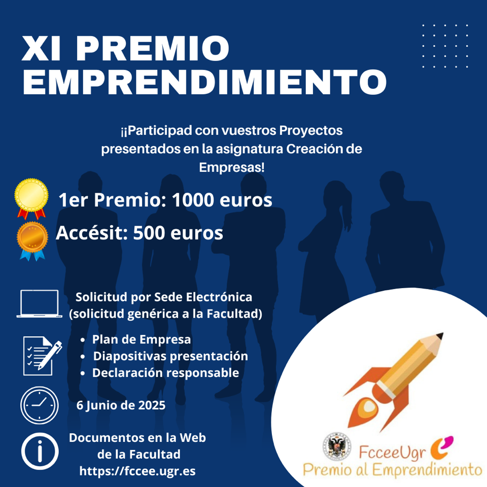 XI edición del Premio al Emprendimiento FCCEE XI edición del Premio al Emprendimiento FCCEE